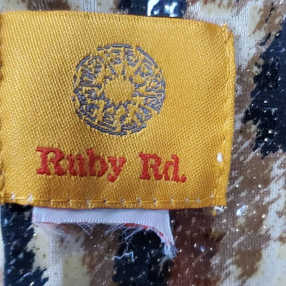 Ruby Rd. Small animal print Jacket - Picture 3 of 8